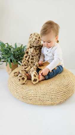 Plüsch Big Happy Jubilee Hase Richie 58 cm